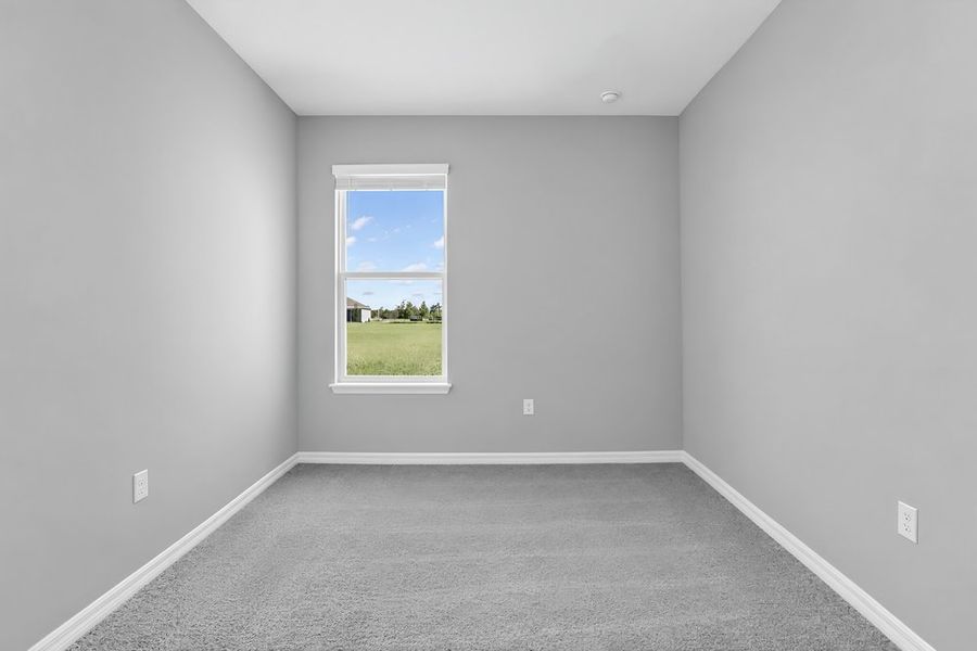 Spacious, unfurnished interior of a new home in Lochside, Mount Dora (Image 48).