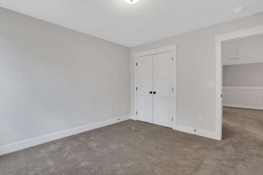 Spacious, unfurnished interior of a new home in Villas at Dawsonville Townhomes, Dawsonville (Image 34).