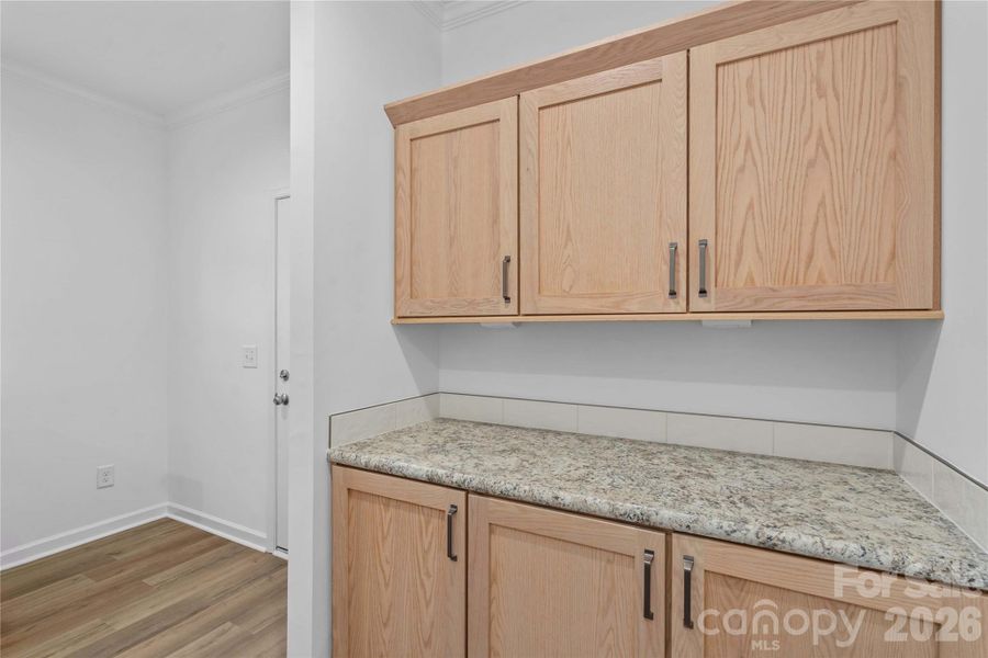 Furnished interior view inside a new home in , Catawba (Image 5).