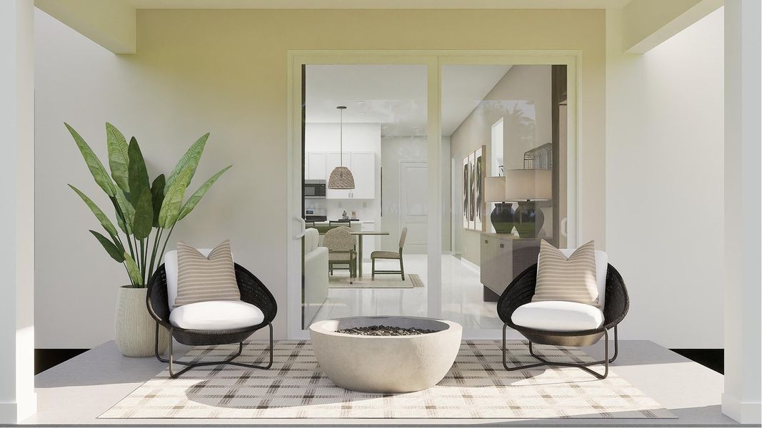 Florida Core P032 Driftwood Covered Porch 1of2 F1