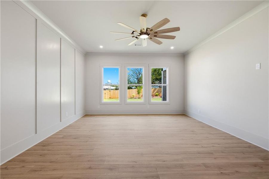 Spacious, unfurnished interior of a new home in , Buford (Image 26).