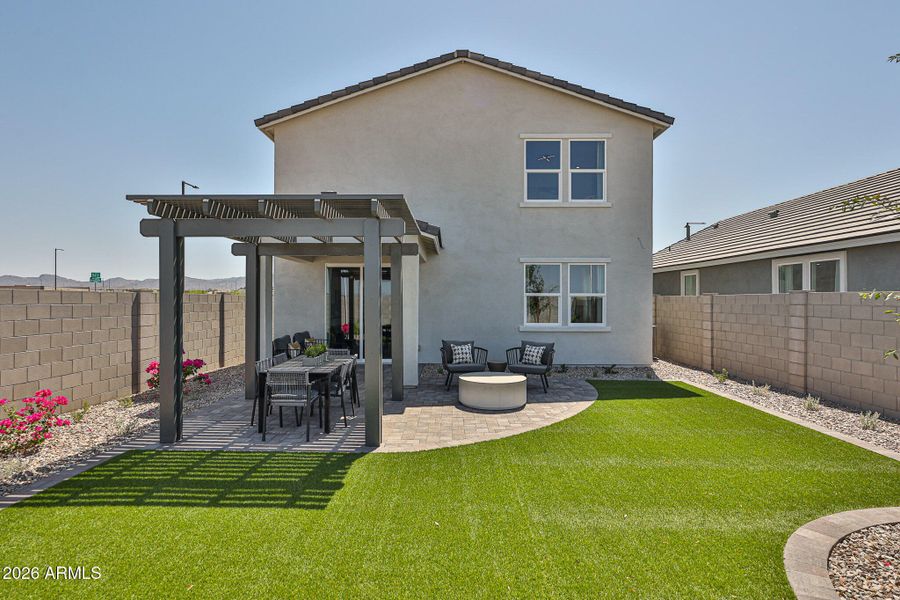 Backyard 1 Backyard 1