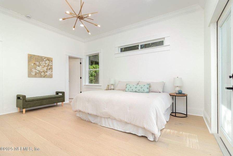 Furnished interior view inside a new home in , Jacksonville (Image 6). Furnished interior view inside a new home in , Jacksonville (Image 6).