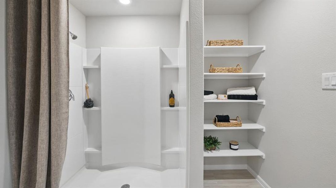 Furnished interior view inside a new home in Lonestar at Liberty Trails, Fort Worth (Image 7).