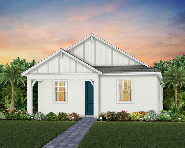 Representative exterior photo of a completed home built from the Dylan II by Pulte Homes in SeaFlower, Bradenton, FL (Image 23). Representative exterior photo of a completed home built from the Dylan II by Pulte Homes in SeaFlower, Bradenton, FL (Image 23).