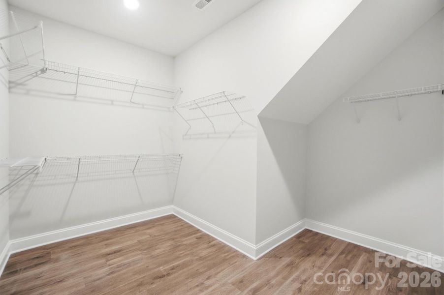 Spacious, unfurnished interior of a new home in Heritage - 55+ Community, Indian Trail (Image 26).