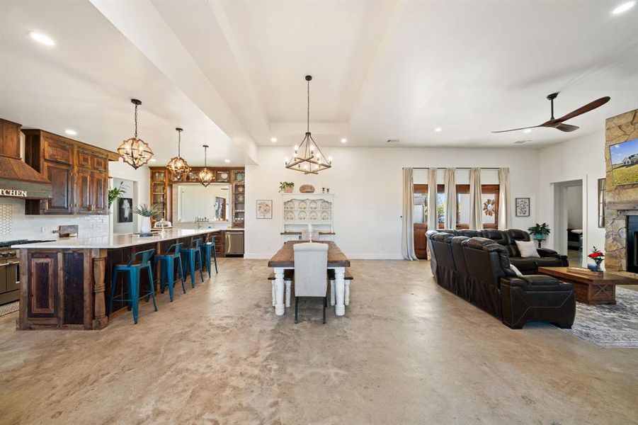 Furnished interior view inside a new home in , Terrell (Image 28). Furnished interior view inside a new home in , Terrell (Image 28).