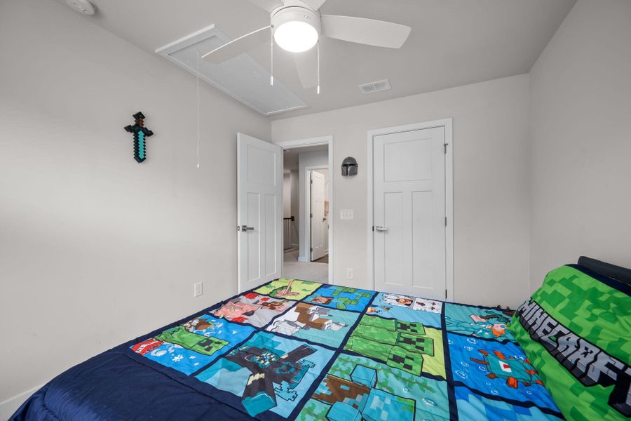 Furnished interior view inside a new home in , Summerville (Image 28).