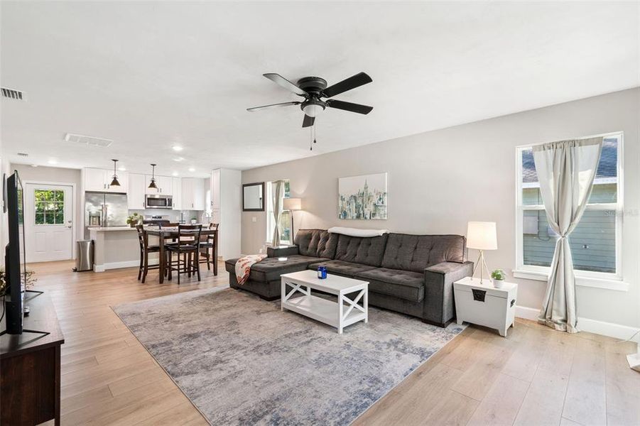 Furnished interior view inside a new home in , Alachua (Image 12). Furnished interior view inside a new home in , Alachua (Image 12).