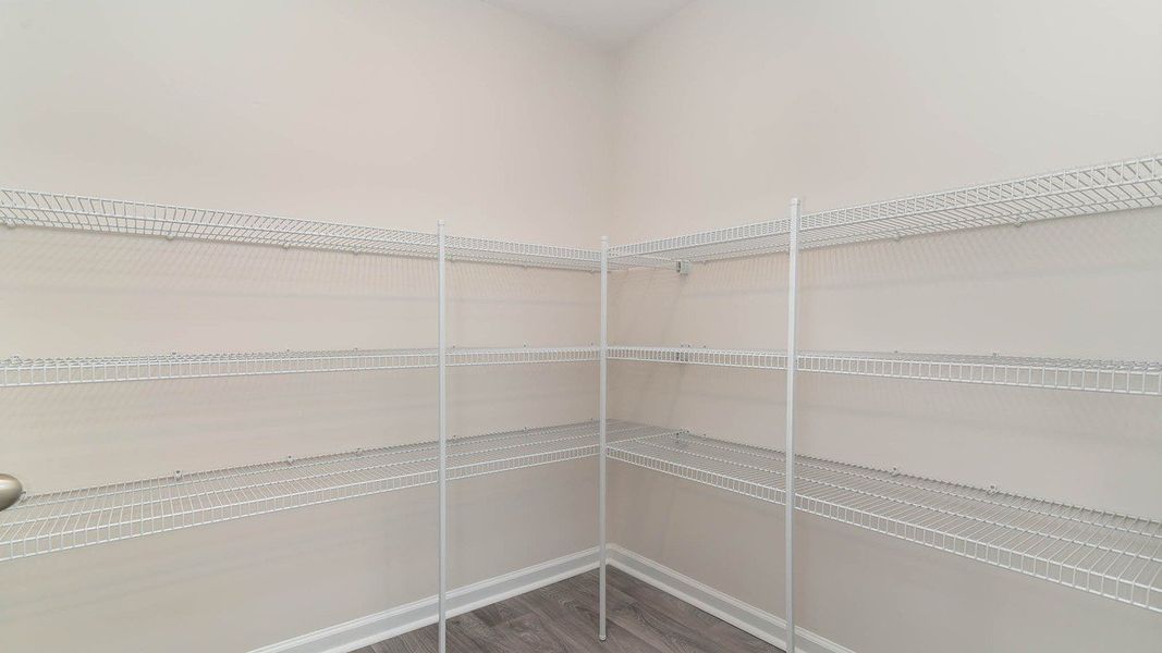 Spacious, unfurnished interior of a new home in Hunter's Branch, Hopkins (Image 13).