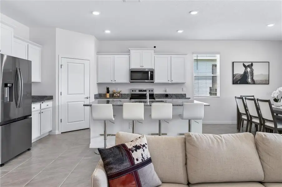 Furnished interior view inside a new home in , Ocala (Image 14).