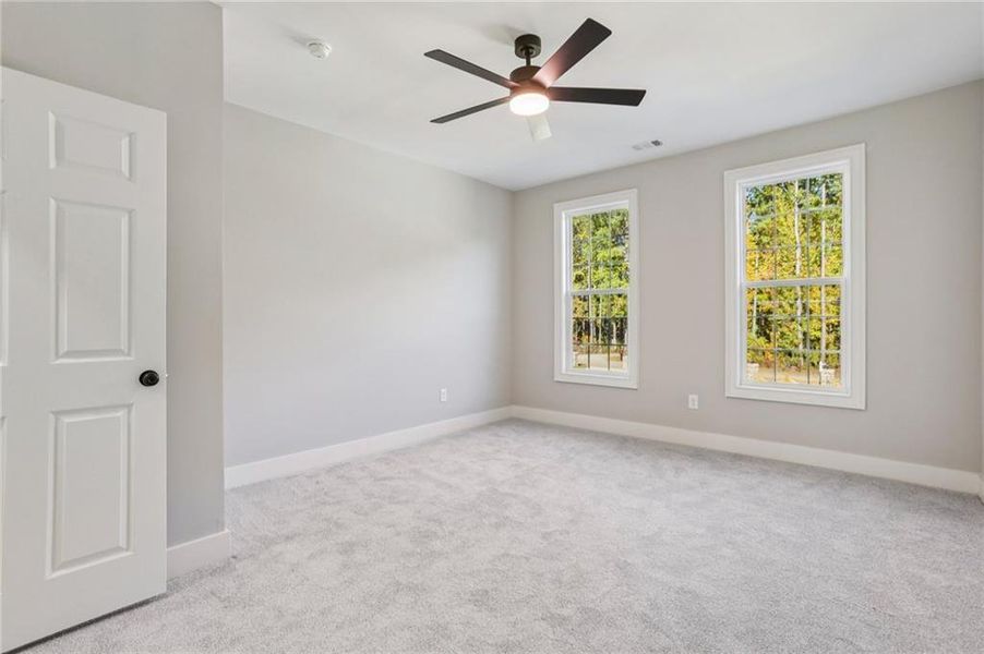 Spacious, unfurnished interior of a new home in , Lilburn (Image 31).