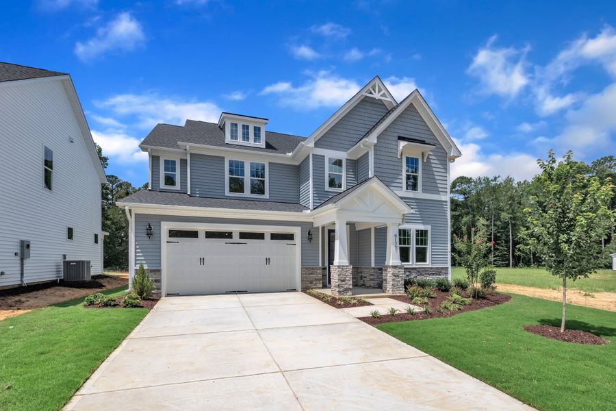 Image 136 representing the The Hampton by RobuckHomes in Kennebec Crossing, Angier, NC. Image 136 representing the The Hampton by RobuckHomes in Kennebec Crossing, Angier, NC.