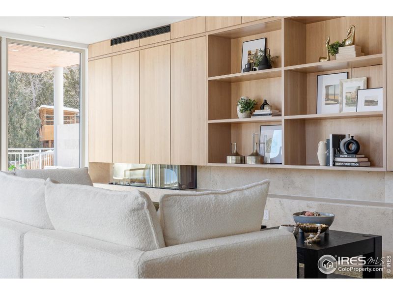 Furnished interior view inside a new home in , Boulder (Image 17).
