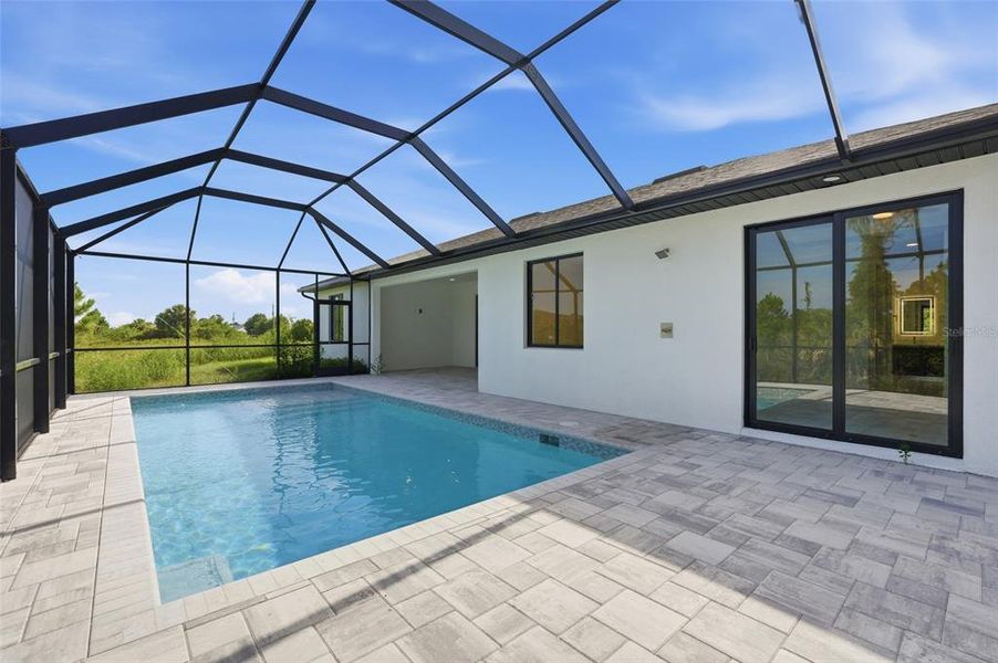 Exterior details and patio area of a home in , Port Charlotte (Image 16). Exterior details and patio area of a home in , Port Charlotte (Image 16).