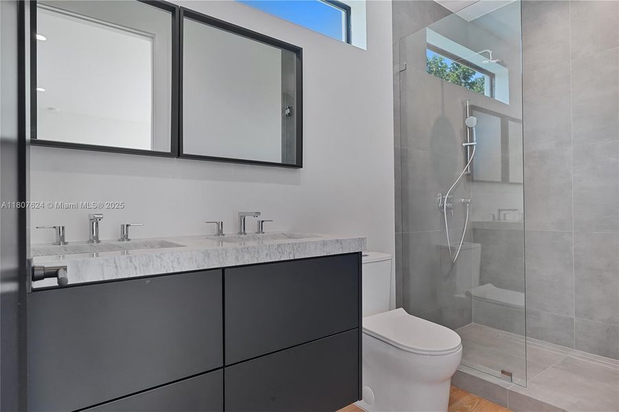 Furnished interior view inside a new home in , Miami (Image 3). Furnished interior view inside a new home in , Miami (Image 3).