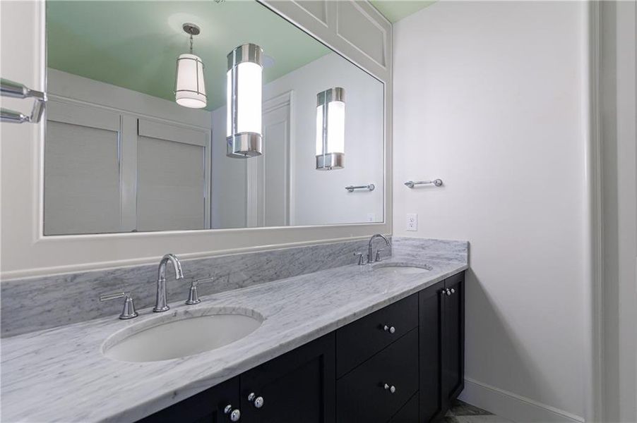 Furnished interior view inside a new home in Delmont, Atlanta (Image 32).