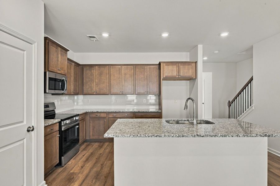 Furnished interior view inside a new home in Ironhorse, Dickson (Image 10).