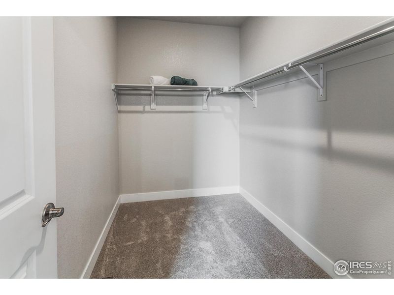Spacious, unfurnished interior of a new home in Wilson Commons, Loveland (Image 34). Spacious, unfurnished interior of a new home in Wilson Commons, Loveland (Image 34).