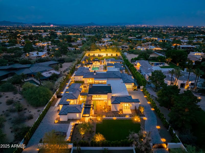 Twilight Aerial Twilight Aerial