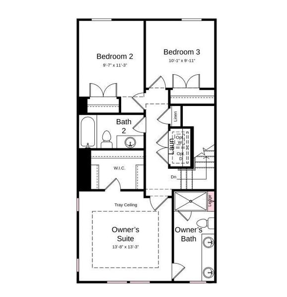 Additional highlights include: first floor guest suite with full bath, ledge at primary shower. Additional highlights include: first floor guest suite with full bath, ledge at primary shower.