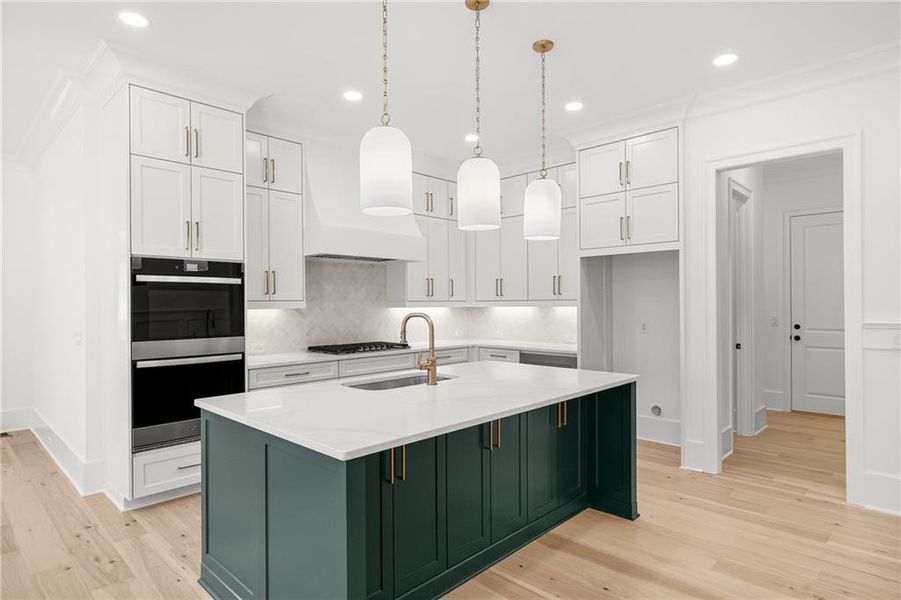 Furnished interior view inside a new home in , Ball Ground (Image 9).