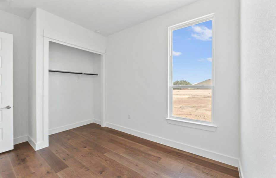 Spacious, unfurnished interior of a new home in Sun City Texas, Georgetown (Image 20). Spacious, unfurnished interior of a new home in Sun City Texas, Georgetown (Image 20).