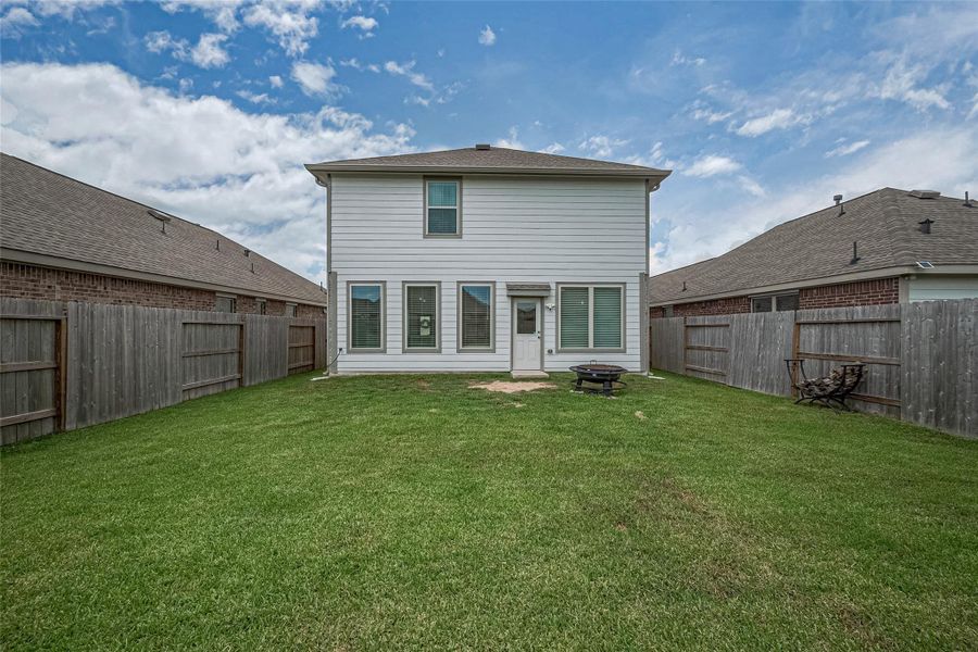 Exterior details and patio area of a home in Tavola: Gulf Coast Collection, New Caney (Image 3). Exterior details and patio area of a home in Tavola: Gulf Coast Collection, New Caney (Image 3).