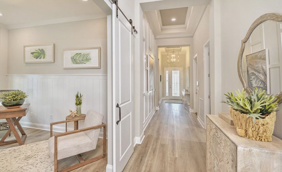 Furnished interior view inside a new home in Middlebourne, St. Johns (Image 10). Furnished interior view inside a new home in Middlebourne, St. Johns (Image 10).