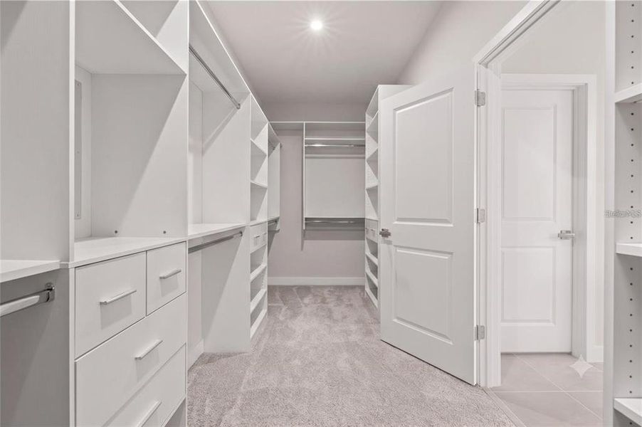 Furnished interior view inside a new home in , Clermont (Image 13).