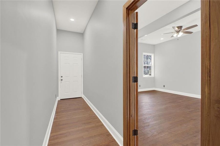 Spacious, unfurnished interior of a new home in , Rockmart (Image 35).