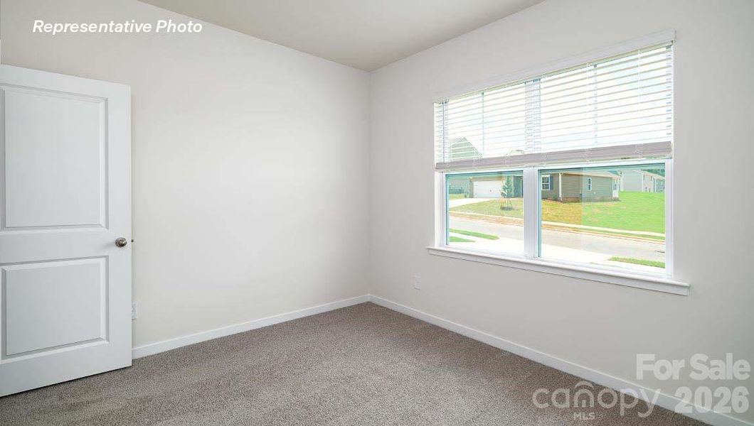 Spacious, unfurnished interior of a new home in Brinkley Ridge, Kings Mountain (Image 17).