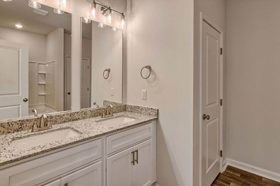 Furnished interior view inside a new home in , Orangeburg (Image 9).