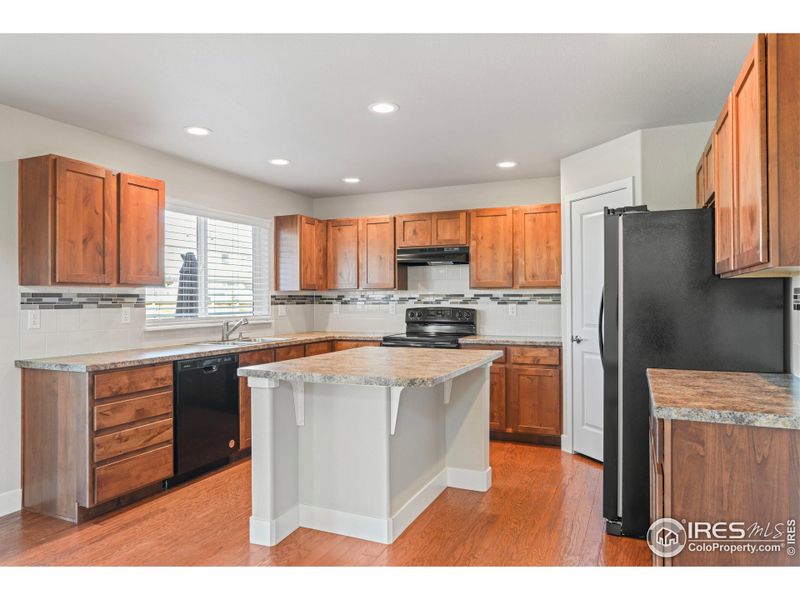 Furnished interior view inside a new home in Northridge Trails, Greeley (Image 7).