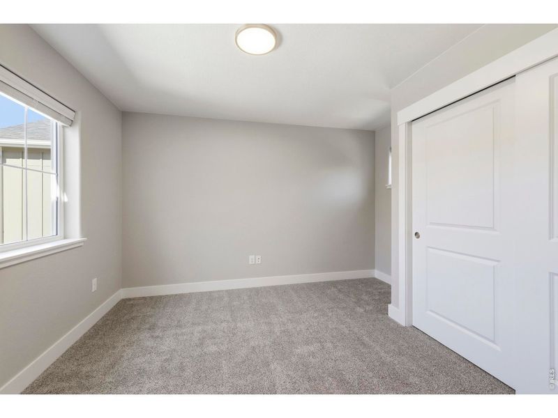 Spacious, unfurnished interior of a new home in , Loveland (Image 19).