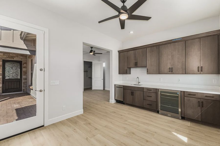Furnished interior view inside a new home in Bellero Estates, Queen Creek (Image 5).