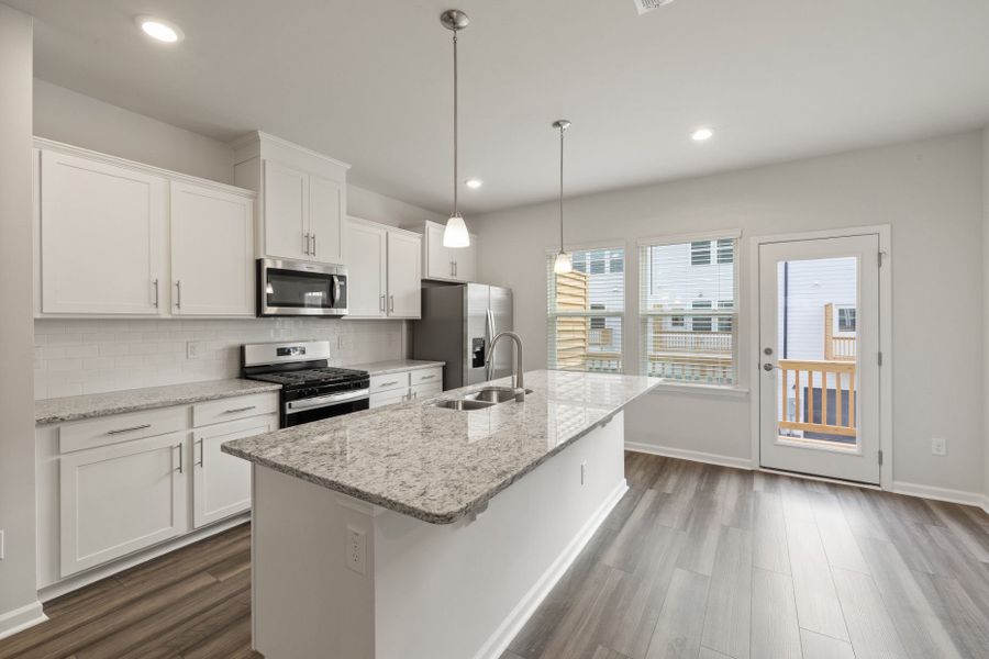 Furnished interior view inside a new home in Everton, Durham (Image 15). Furnished interior view inside a new home in Everton, Durham (Image 15).