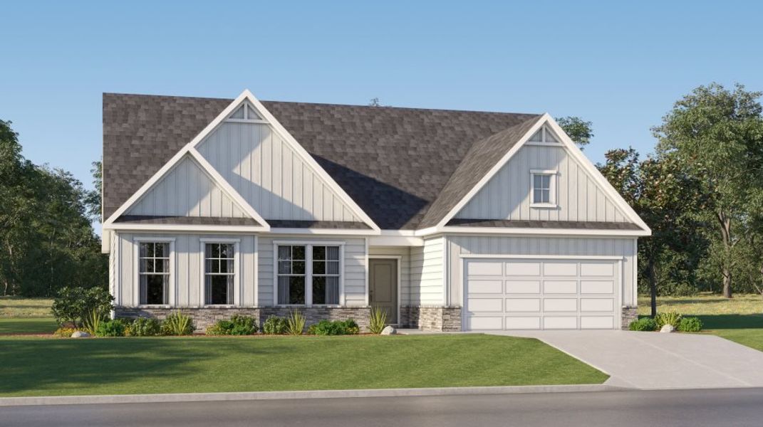 Denton Exterior Rendering F