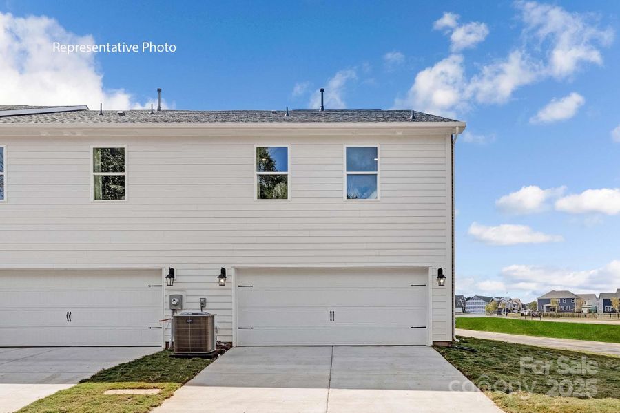 Exterior details and patio area of a home in Sanctuary at Southgate, Indian Trail (Image 3). Exterior details and patio area of a home in Sanctuary at Southgate, Indian Trail (Image 3).