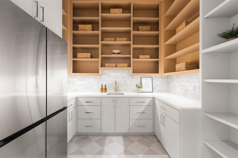 Furnished interior view inside a new home in , Austin (Image 15). Furnished interior view inside a new home in , Austin (Image 15).