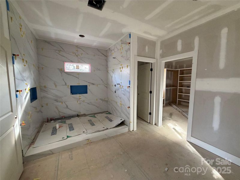 In-progress construction of a new home in , Charlotte, NC (Image 17).