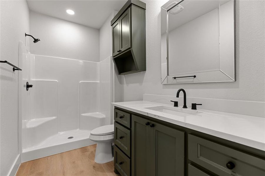 Furnished interior view inside a new home in , McGregor (Image 6).