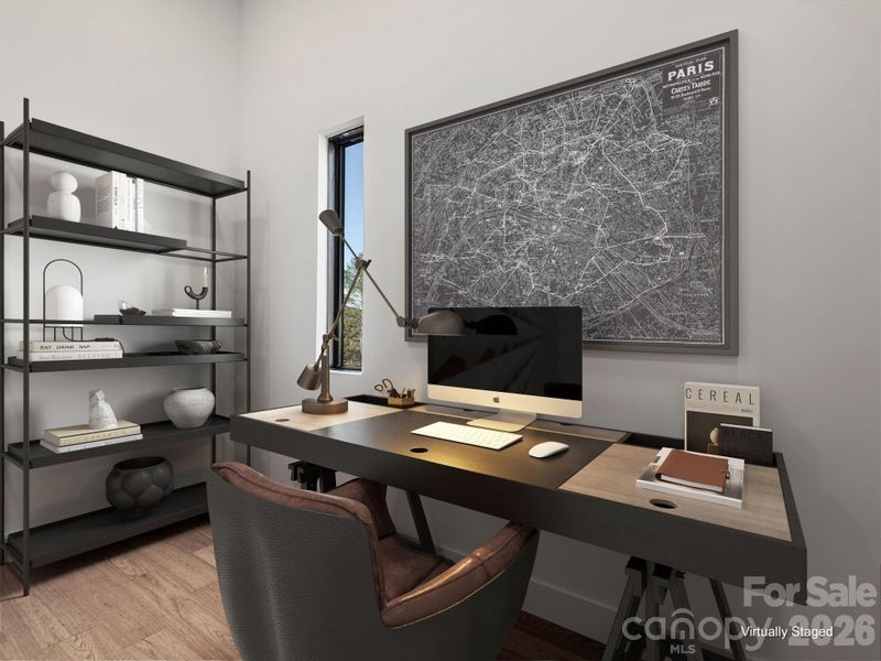 All interior photos representative of new construction.