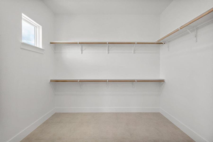 Large Walk-in Closet