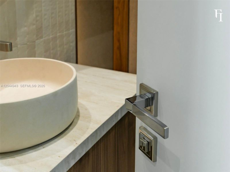 Close-up of interior finishes inside a home in , Coral Gables (Image 42). Close-up of interior finishes inside a home in , Coral Gables (Image 42).
