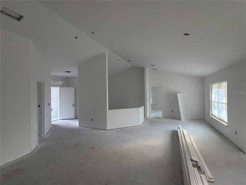 In-progress construction of a new home in , Ocala, FL (Image 15).