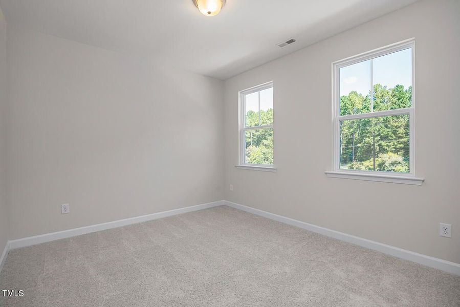 Spacious, unfurnished interior of a new home in Sage on North Main, Wake Forest (Image 24).