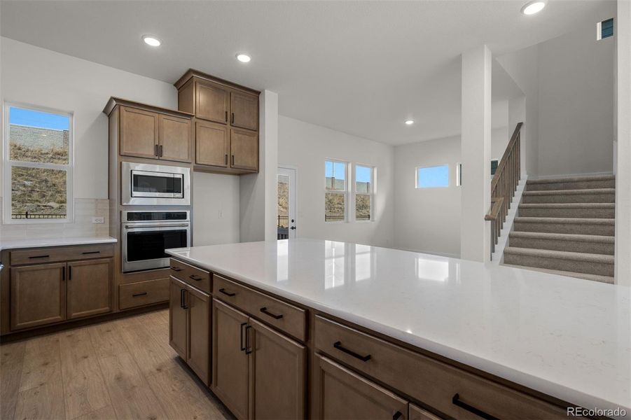 Furnished interior view inside a new home in Trailside at Cottonwood Creek, Colorado Springs (Image 13).