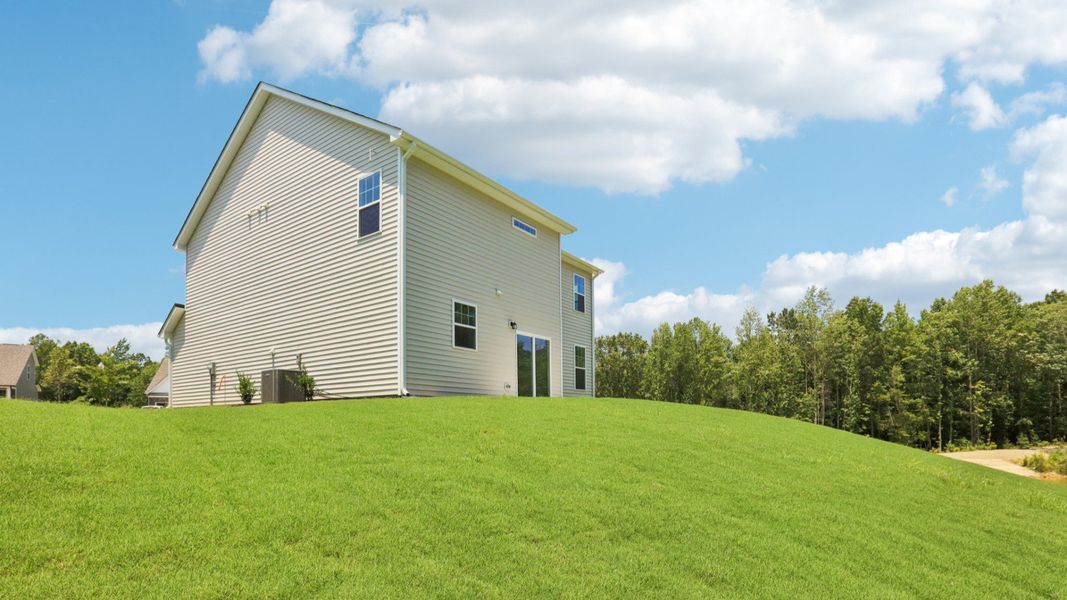 DRB Homes Cameron Exterior