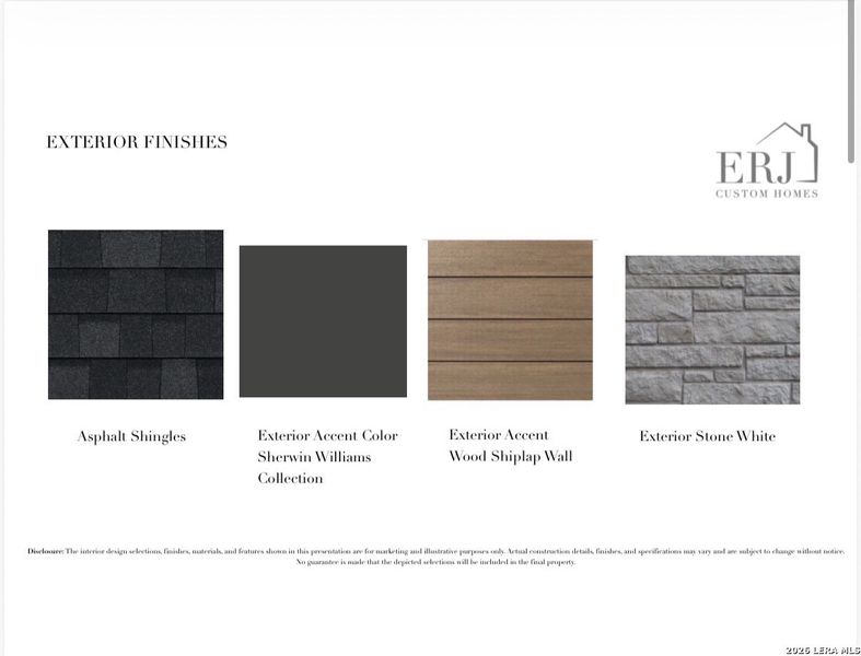 Sample of building materials used in homes in , San Antonio (Image 7).